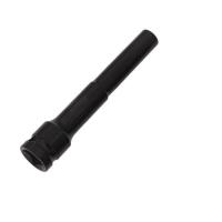 电动扳手薄壁型加长套筒头 1/2方小径套筒头风炮套筒磷化长型套筒 8