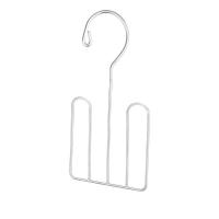 衣架子 不锈钢多夹子衣服架防风圆形多功能折叠宝宝晾衣夹子挂钩 4.0MM晒鞋架2个装送二夹