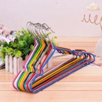 20个装纳米浸塑晾衣架凹槽衣撑子不锈钢衣服架子颜色随机 20个装纳米浸塑晾衣架凹槽衣撑子不锈钢衣服架子颜色随机