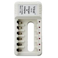 电池充电器七号五号可充电电池充电器套装5号7号KTV充电电池5号 单独充电器[不含电池]