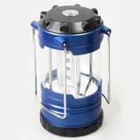 户外露营野营灯营地照明灯吊灯LED帐篷灯需要用电池\非充电小马灯 蓝色 1个