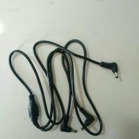 空调服降温服带风扇衣服改装专用风扇三通线充电器usb连接线 圆头连接线一根