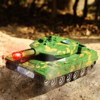 电动坦克变形金刚机器人音乐灯光万向汽车益智男孩儿童军事玩具车 变形坦克装甲专用充电套装[无车] 厂配(需自备电池)