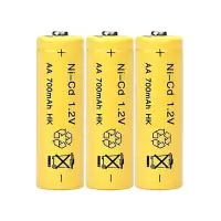 5号充电电池 镍镉AA电动/遥控玩具电池 电动玩具电池充电五号电池 5号充电电池[3节]