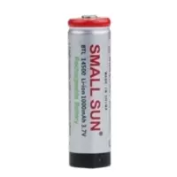 小太阳强光手电筒专用 14500 /5号电池 充电锂电池 1000mah 3.7V 小太阳强光手电筒专用 14500 /