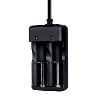 26650电池快充可充电3.7V/4.2V大容量锂电池通用手电筒充电器 双充26650充电器966