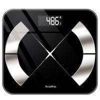 充电款电子称体重秤家用人体精准高精度称重小型耐用学生女生宿舍 X黑色 电池