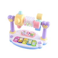 儿童多功能电子琴宝宝早教音乐玩具 0-1-2-3岁男女孩婴幼儿小钢琴 旋转音乐电子琴