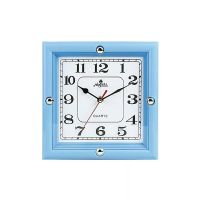 挂钟客厅创意静音时尚家居简约北欧时钟卧室现代家庭石英表钟挂墙 24cm简约版(非静音)