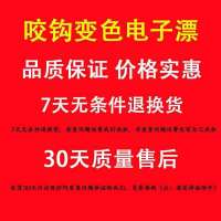 重力感应夜光漂咬钩变色超亮醒目鱼漂高灵敏入水无影电子漂浮漂 1支装[不变色]+1个电池 福利-01野战通杀