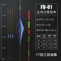 远投大物纳米漂三角醒目加粗尾矶钓滑漂青鱼鲢鳙库钓浮漂抗走水 变色龙FD-01 (3号) 一支(收藏 )