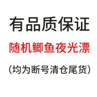 日夜两用咬钩变色重力感应夜钓电子漂超亮水无影夜光漂电子票电池 随机鲫鱼夜光漂[福利款] [不变色]配4粒电池+同款1支