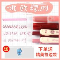 点石中性走珠荧光笔套装ins高颜值学生笔记标记手账涂鸦重点彩绘 北欧樱时