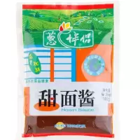 欣和六月香葱伴侣甜面酱180g山东炸酱面酱煎饼老北京烤鸭炸酱面酱 1袋装