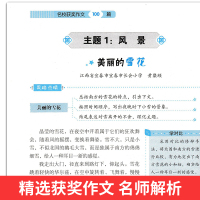 2020小升初名校冲刺小考获奖作文100篇 作文大全六年级小学语文同步辅导书起步满分分类素材精选获奖2019好词好句好段