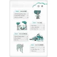 新版快捷英语小学英语阅读周周练三年级通用版3年级上册下册第2版同步英语分级拓展组合阶梯阅读强化训练辅导资料书籍周计划练习