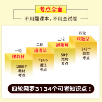 BD[陕西版]2020巨微英语中考英语四轮复习陕西专版 中考英语初三9年级总复习中学教辅资料中考英语初中英语语法完形阅读