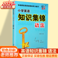 超能学典小学英语知识集锦全国通用语法快速提高英语成绩的得力助手小学3456年级小学通用英语语法参考教辅工具书