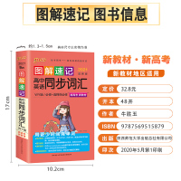 2021新 PASS绿卡图书 图解速记高中英语同步词汇外研版WY新高考新教材适用 同步课本必修1-选修8高中通用高考英语