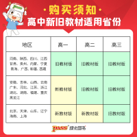 2022pass绿卡图书学霸笔记高中英语人教版漫画图解高中英语提分笔记高中英语高中知识大全英语高中英语语法学霸笔记高中英