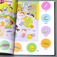 小学生三年级通用英语单词速记本扫码跟读思维导图卡通漫画版英文词语句子记忆天天练PEP人教版同步学单词正版彩图工具书手册