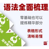 2020版高中英语语法爱学习高中英语语法全解全练提分笔记系列提分狗高一高二高三通用高中英语语法书语法大全语法填空英语复习