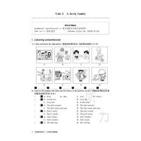 新版 全新英语听力六年级小学英语听力语法6年级上册下册同步听力阅读练习册专项训练书基础版附参考答案天天练华东师范大学