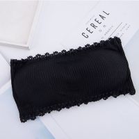 [送隐形肩带]特价抹胸内衣学生无肩带隐形裹胸婚纱打底小胸文胸 黑色[送肩带] 均码 80-130斤