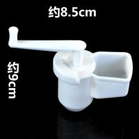 手动绞蒜泥器磨姜器磨蒜器厨房蒜蓉机捣蒜器家用手摇搅碎机搅蒜器 无手柄款