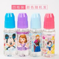 [4支装]迪士尼胶水可水洗快干胶学生手工制作DIY液体胶可爱卡通 4支装