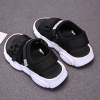 男童凉鞋2021夏季新款儿童凉鞋中大童软底防滑沙滩鞋男童鞋凉拖 黑色8688 26 (内长17CM)