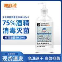 免洗洗手液杀菌大容量消毒液抑菌凝胶小瓶便携式随身速干手280ml 280mL