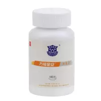 万福金安消毒片100片泡腾片速溶漂白杀菌游泳池厕所家用84消毒液 1瓶