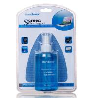 屏幕清洁套装笔记本屏幕喷雾键盘吸尘除尘去污键盘手机贴膜清洗液 016一套200ml(无刷)