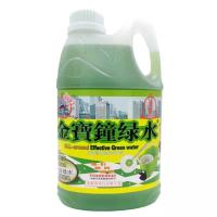 香港金宝钟绿水驱蚊气味清新拖地家居清洁去污去渍洗洁精家用特惠 小扁瓶1L