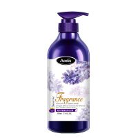 薰衣草沐浴露香水持久留香大瓶装洗发水控油去油清爽家庭装女学生 N 500ML薰衣草沐1瓶+牙刷1支