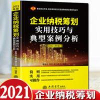 2021年 企业纳税筹划实用技巧与典型案例分析 翟继光 营业税改增 企业纳税筹划实用技巧与典型案例分析