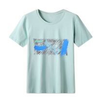 中国风亚麻短袖男士棉麻料上衣服冰丝休闲t恤男装宽松麻布半袖T恤 1 S