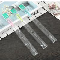 加长吸管刷试管刷清洁刷抽水管刷进水管刷功夫茶具配件 3支[19.5cm手柄吸管刷]