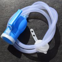 接尿器一套男士老年人卧床护理小便器带管 接尿器一套带管带盖