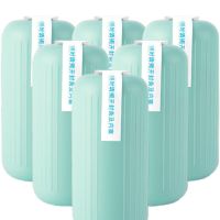 洁厕灵蓝泡泡洁厕宝清香型强力除垢马桶清洁剂洁厕液除臭洁厕魔盒 普通款 一瓶[贵-不推荐]