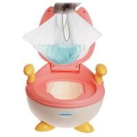 儿童马桶一次性塑料袋子宝宝坐便器垃圾袋可套清洁袋加厚家用 松紧口垃圾袋10只装