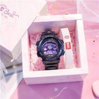 六一大儿童生日礼物男童男孩子6-7-8-9-10-11-12岁实用手表小学生 全黑 仅手表