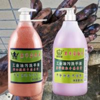 工人修车洗手液整箱工业去重油污磨砂颗粒洗手液大桶去机油不伤手 2000mL