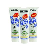 777洗手膏油漆洗手磨砂膏油污清洗墨水清除去污护手特效清洁膏 清香型洗手膏[3支装]