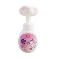 超洁奥泡沫花朵洗手液280ml*2(粉蓝两个颜色随机)