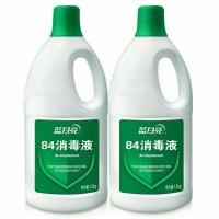 整箱蓝月亮84消毒液 含氯强效杀菌消毒1.2kg*2瓶蓝月亮家居 1200g*2瓶