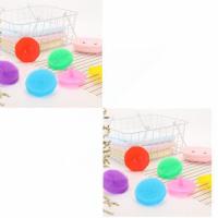 洗头刷洗头发神器按摩梳子头皮按摩器儿童洗头神器洗头神器洗头梳 果冻色洗头刷1个装[不够用]