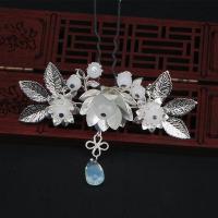 唐汉谷古装汉服套装步摇女古风头饰古典发夹贝壳流苏发饰古风发簪 主夹(收藏送眉心贴)