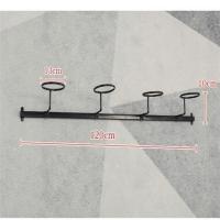铁艺壁挂上墙袜子架手套内裤帽子陈列货架饰品展示架袜子挂钩 长40cm配送2个帽托 官方标配